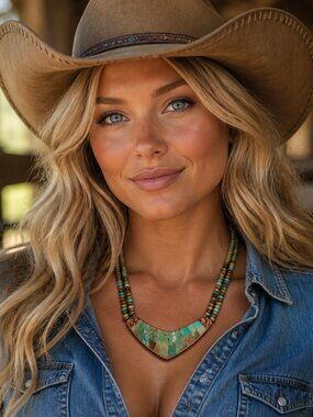 Jay King DTR Turquoise Statement Necklace